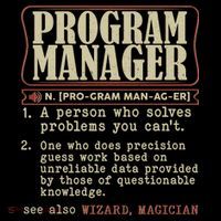 Program Manager Definition Doggie Tank thumb 4
