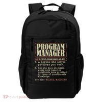 Program Manager Definition Backpack thumb 0