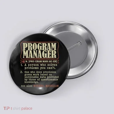 Program Manager Definition Button