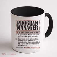 Program Manager Definition Coffee Mug thumb 1