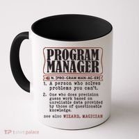 Program Manager Definition Coffee Mug thumb 0