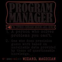 Program Manager Definition Coffee Mug thumb 5