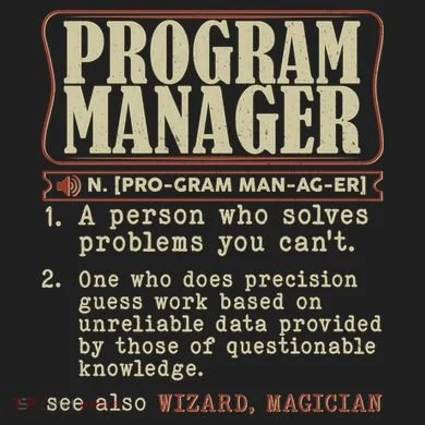 Program Manager Definition V.I.T. Fleece Crew Sweatshirt