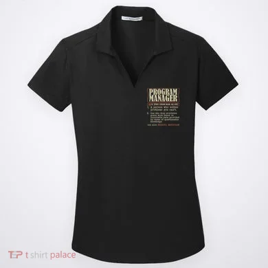 Program Manager Definition Women's Dry Zone Grid Polo