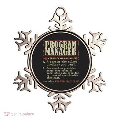 Program Manager Definition Ornament