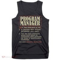 Program Manager Definition Tank Top thumb 0