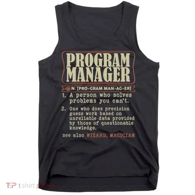 Program Manager Definition Tank Top