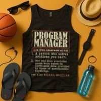 Program Manager Definition Tank Top thumb 4