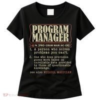Program Manager Definition Women's T-Shirt thumb 0