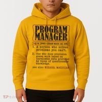 Program Manager Definition Hoodie thumb 2
