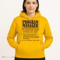 Program Manager Definition Hoodie thumb 5