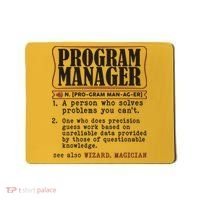 Program Manager Definition Mousepad thumb 0
