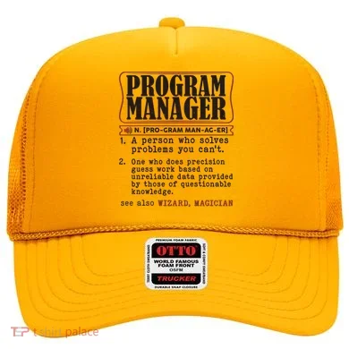 Program Manager Definition Hat