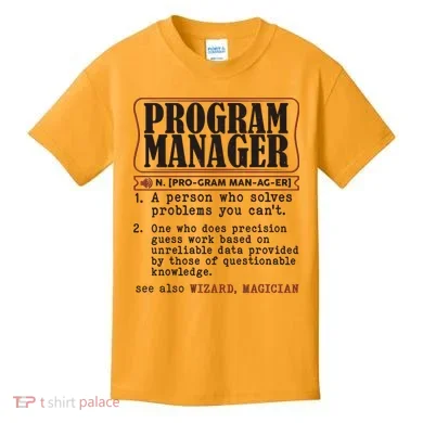 Program Manager Definition Kids T-Shirt