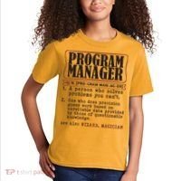 Program Manager Definition Kids T-Shirt thumb 2