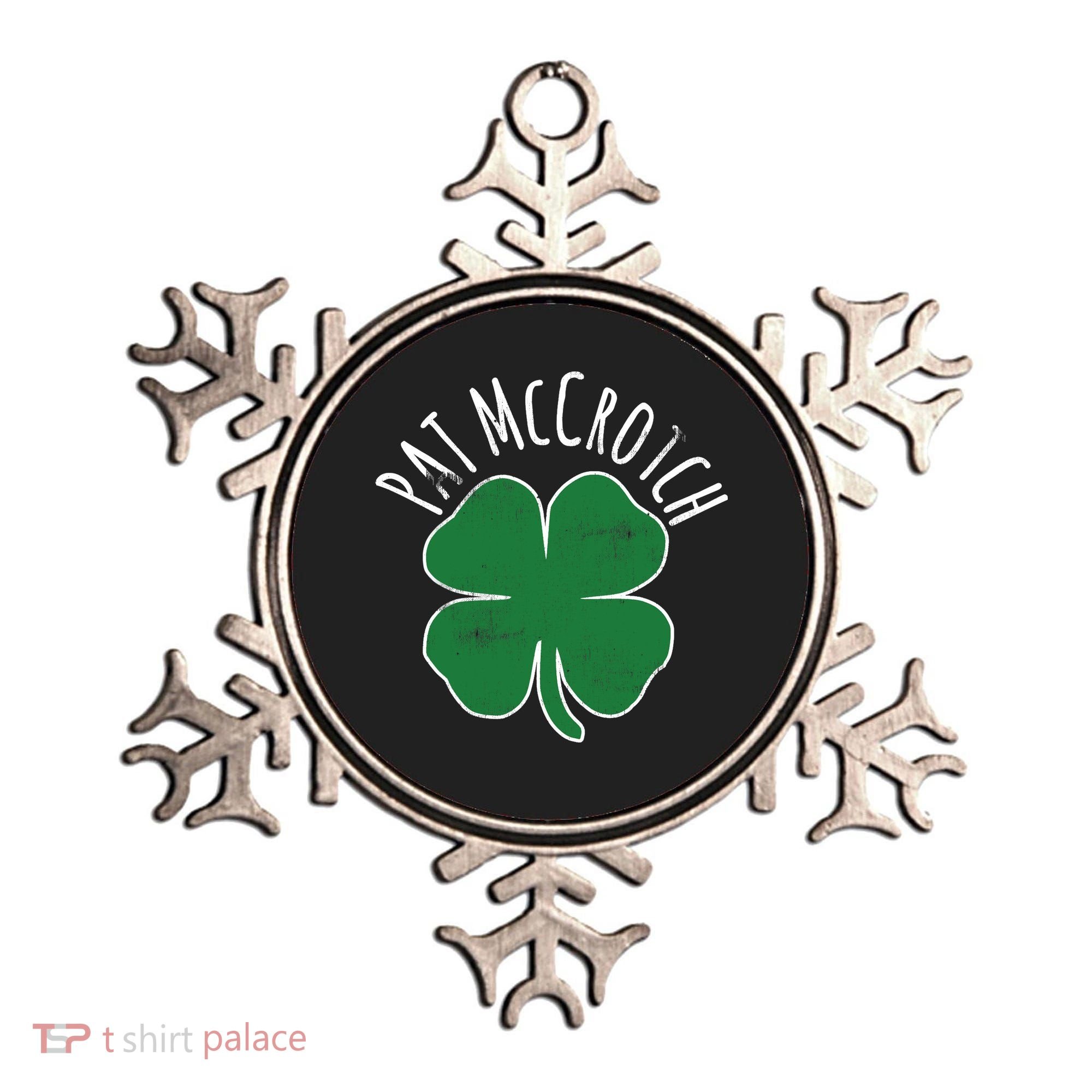 PAT McCROTCH Dirty Adult Irish ST PATRICKS DAY Gift Ornament