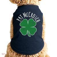 PAT McCROTCH Dirty Adult Irish ST PATRICKS DAY Gift Doggie Tank thumb 0