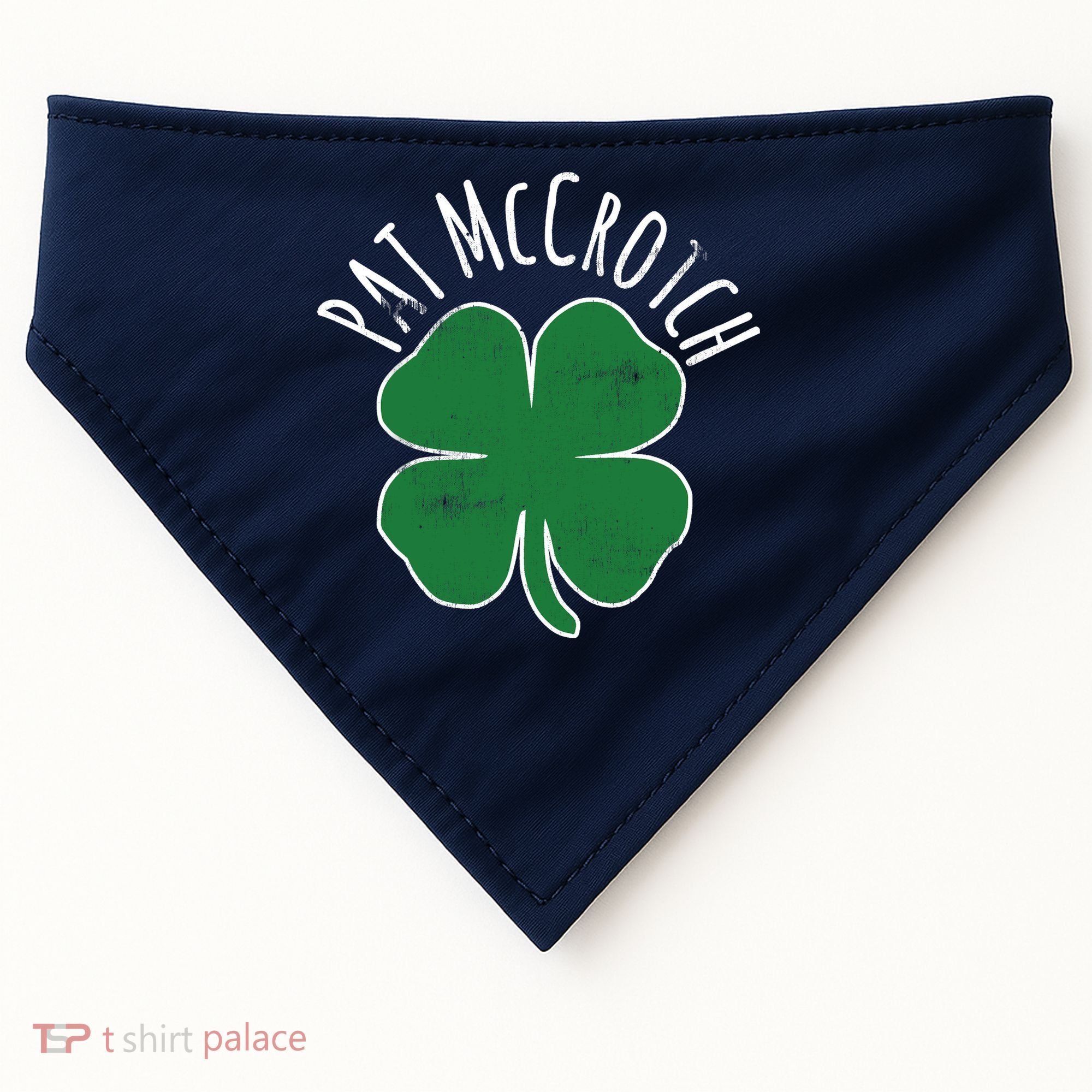 PAT McCROTCH Dirty Adult Irish ST PATRICKS DAY Gift USA-Made Doggie Bandana