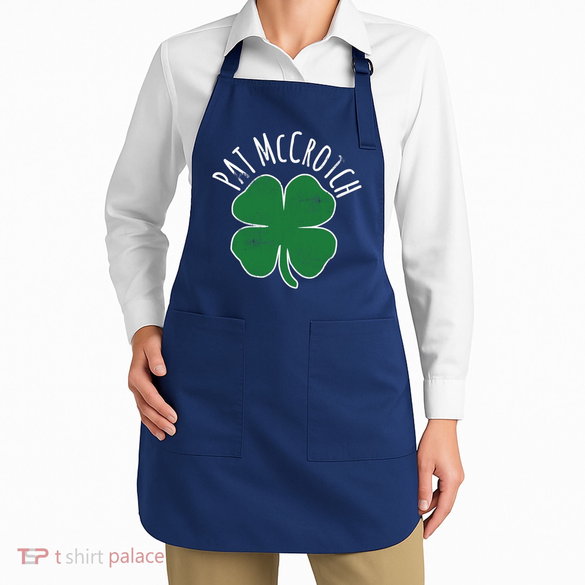 PAT McCROTCH Dirty Adult Irish ST PATRICKS DAY Gift Apron