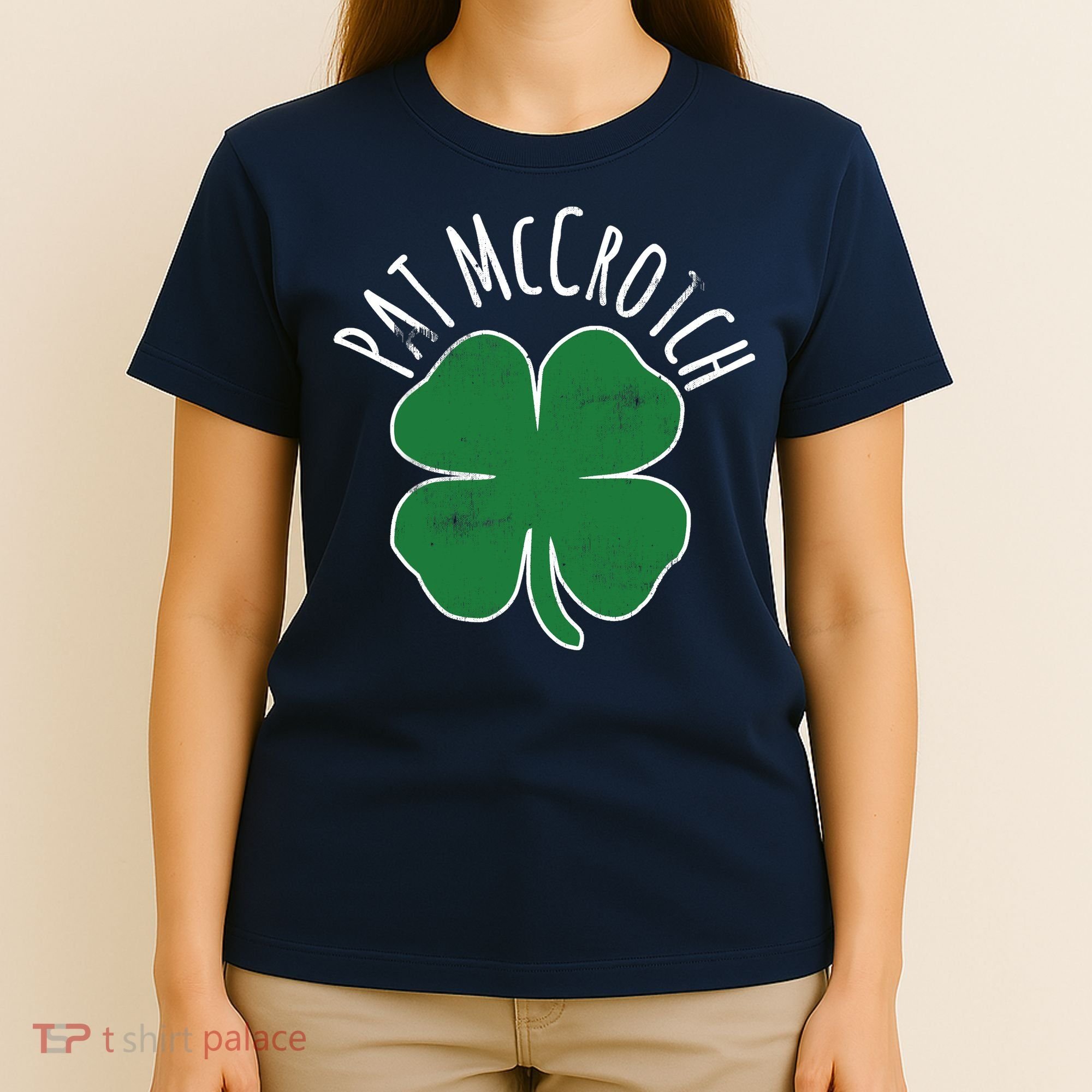 PAT McCROTCH Dirty Adult Irish ST PATRICKS DAY Gift T-Shirt