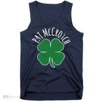 PAT McCROTCH Dirty Adult Irish ST PATRICKS DAY Gift Tank Top thumb 0