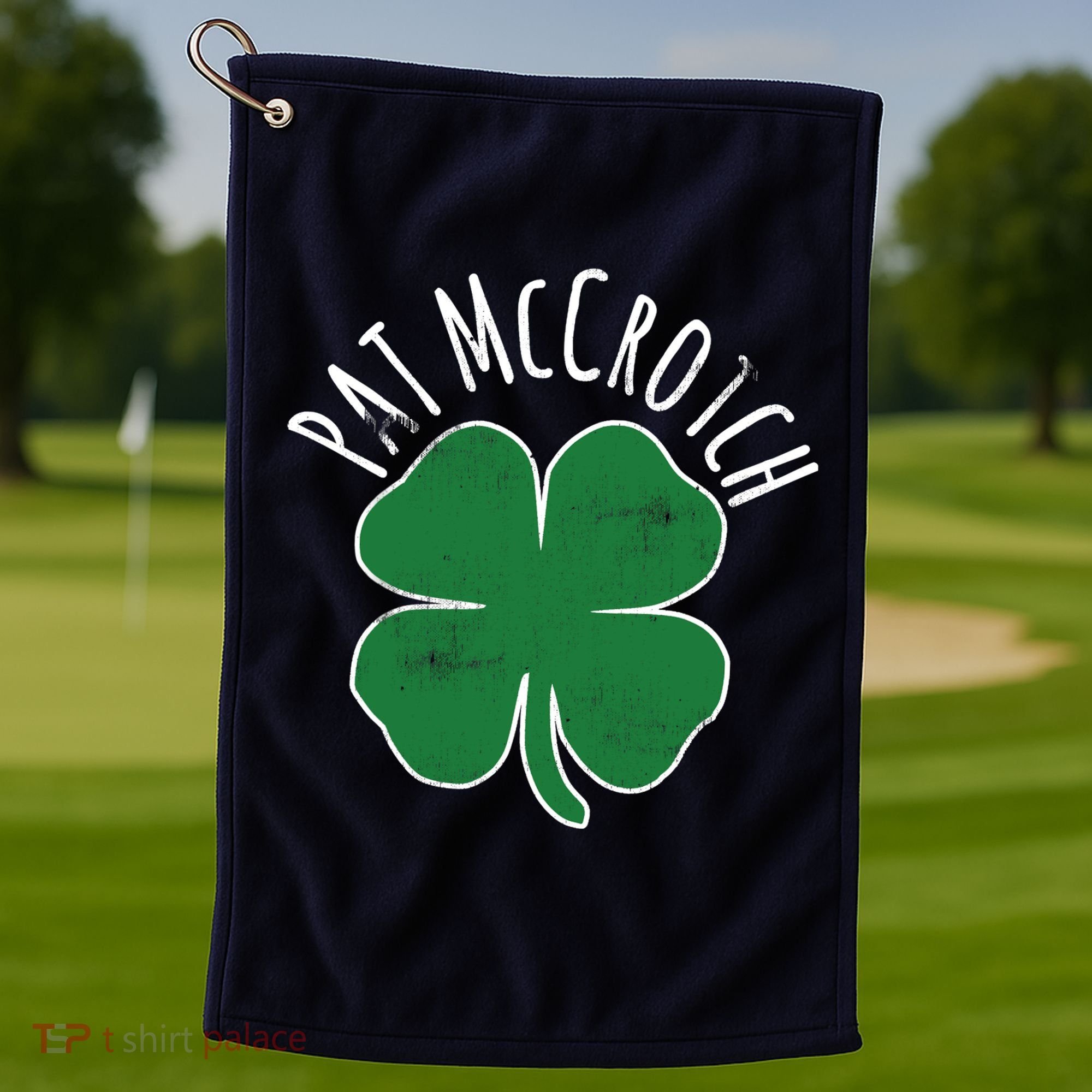 PAT McCROTCH Dirty Adult Irish ST PATRICKS DAY Gift Golf Towel