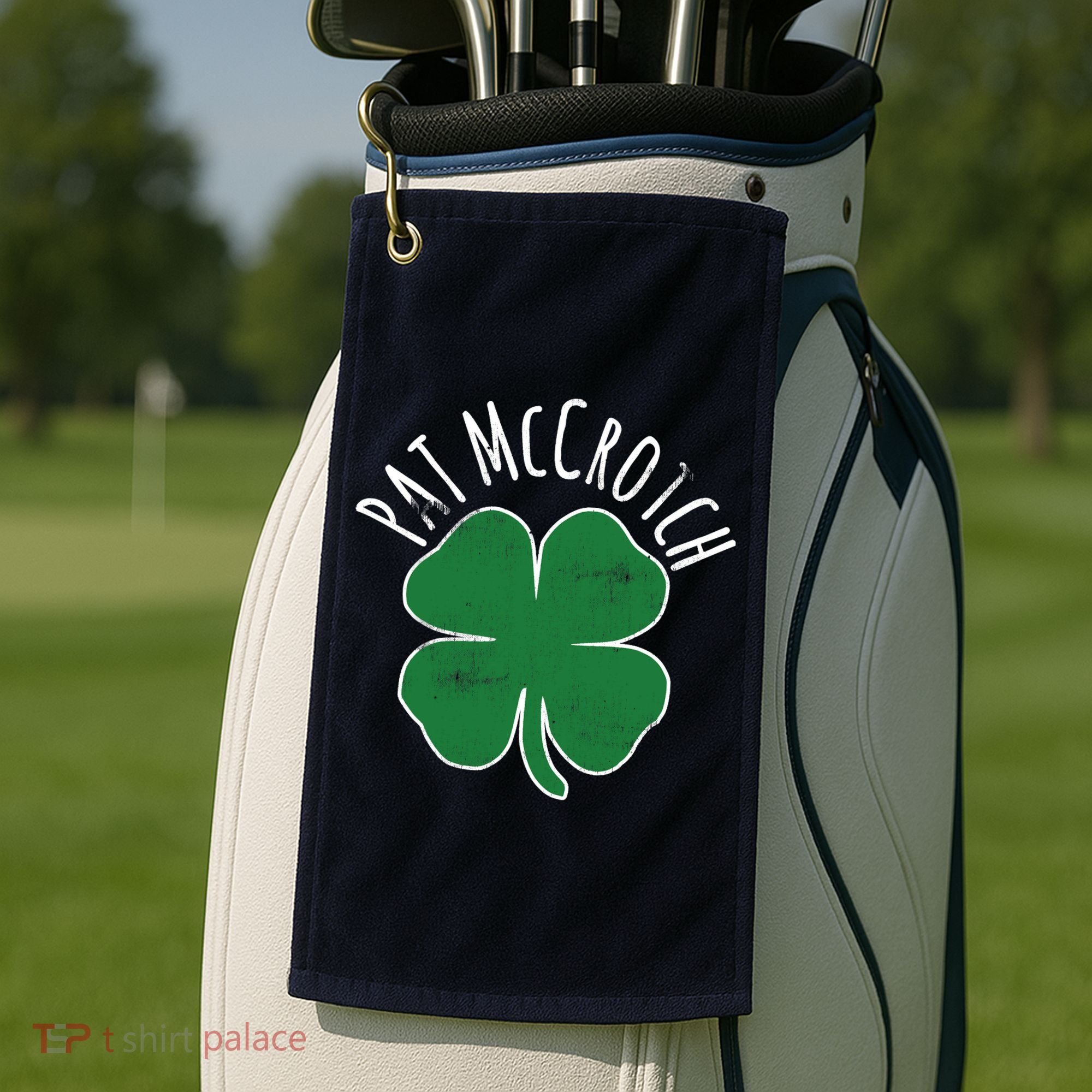 PAT McCROTCH Dirty Adult Irish ST PATRICKS DAY Gift Golf Towel