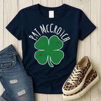 PAT McCROTCH Dirty Adult Irish ST PATRICKS DAY Gift Women's T-Shirt thumb 3