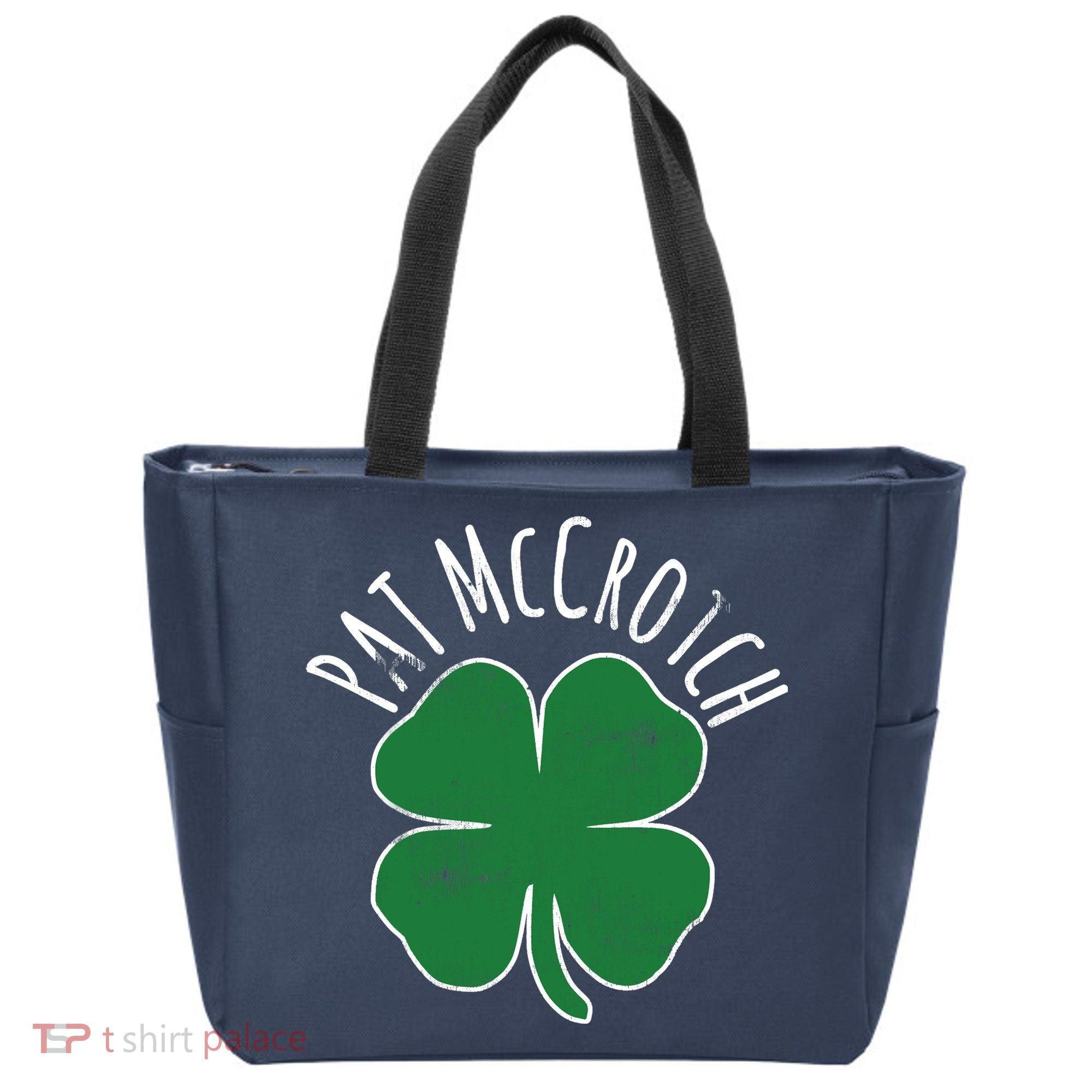 PAT McCROTCH Dirty Adult Irish ST PATRICKS DAY Gift Tote Bag