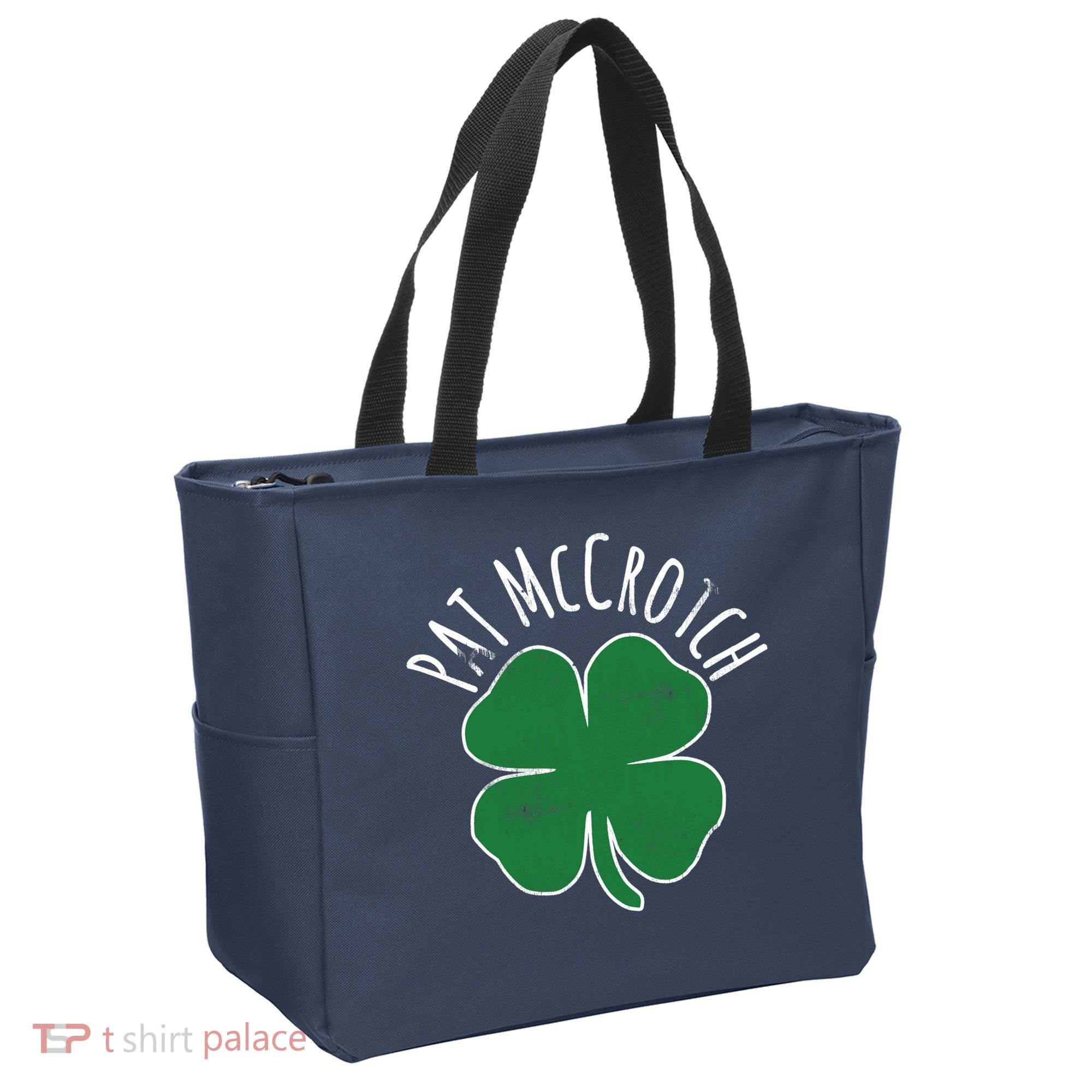 PAT McCROTCH Dirty Adult Irish ST PATRICKS DAY Gift Tote Bag