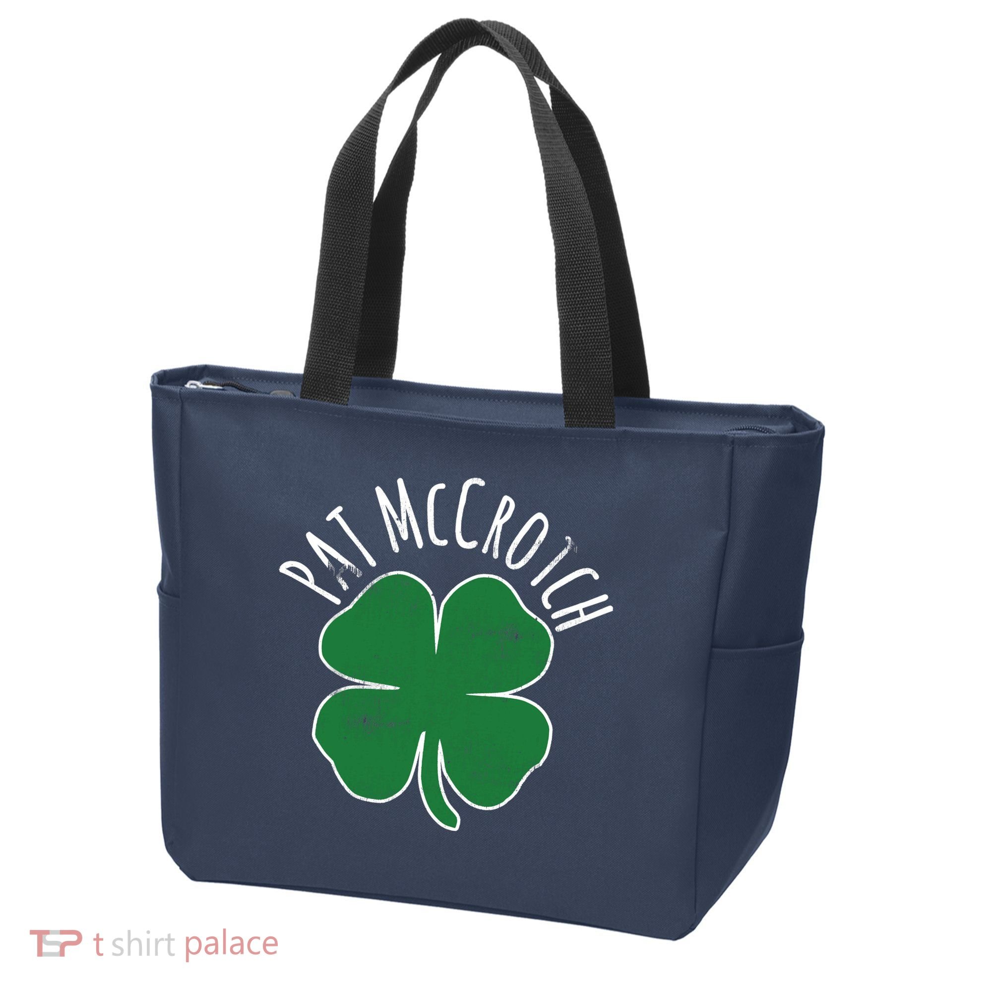 PAT McCROTCH Dirty Adult Irish ST PATRICKS DAY Gift Tote Bag