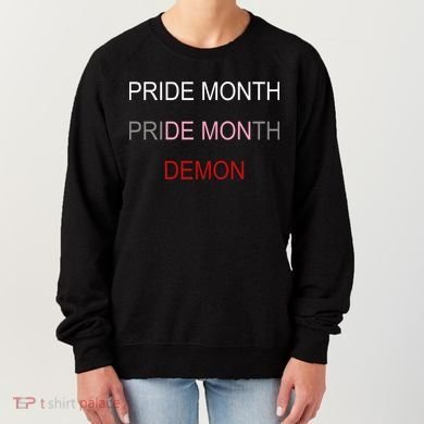 Pride Month Demon Women's Sweatshirt