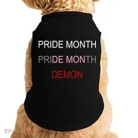Pride Month Demon Doggie Tank thumb 0