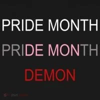 Pride Month Demon Doggie Tank thumb 4