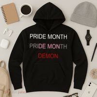 Pride Month Demon Hoodie thumb 3