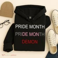 Pride Month Demon Hoodie thumb 4