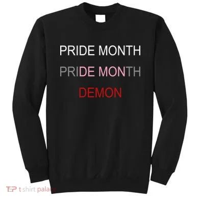 Pride Month Demon Sweatshirt