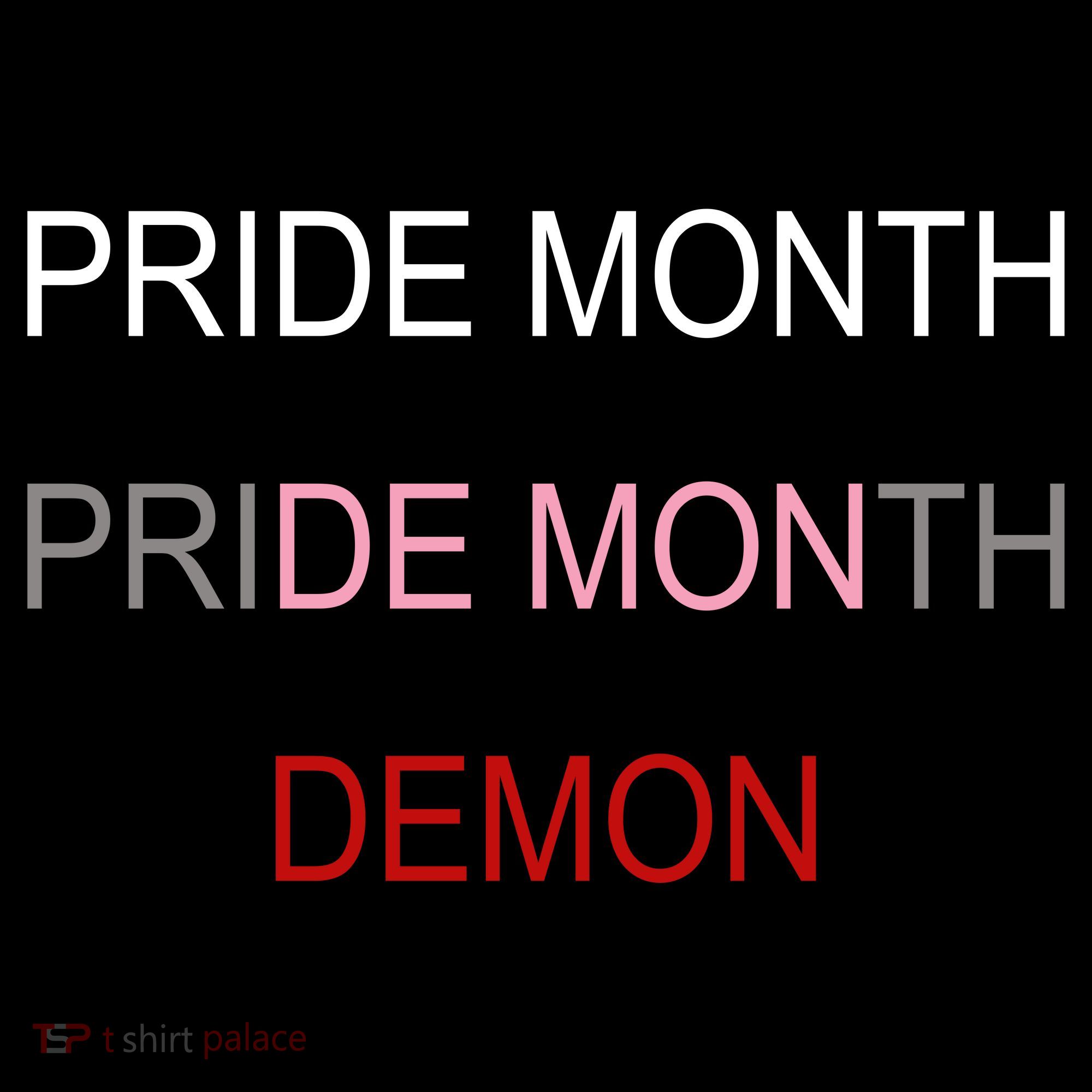 Pride Month Demon Sweatshirt