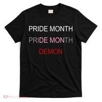 Pride Month Demon T-Shirt thumb 0