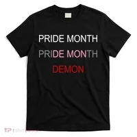 Pride Month Demon T-Shirt thumb 0