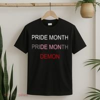 Pride Month Demon T-Shirt thumb 2