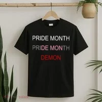 Pride Month Demon T-Shirt thumb 2