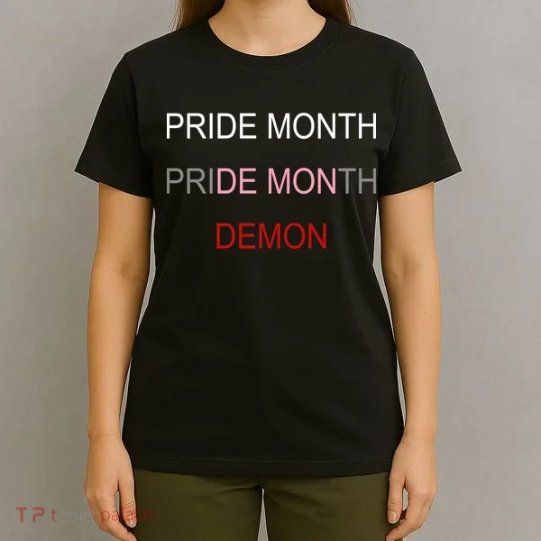 Pride Month Demon T-Shirt
