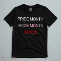 Pride Month Demon T-Shirt thumb 5