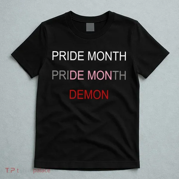 Pride Month Demon T-Shirt