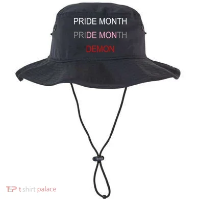 Pride Month Demon Bucket Hat