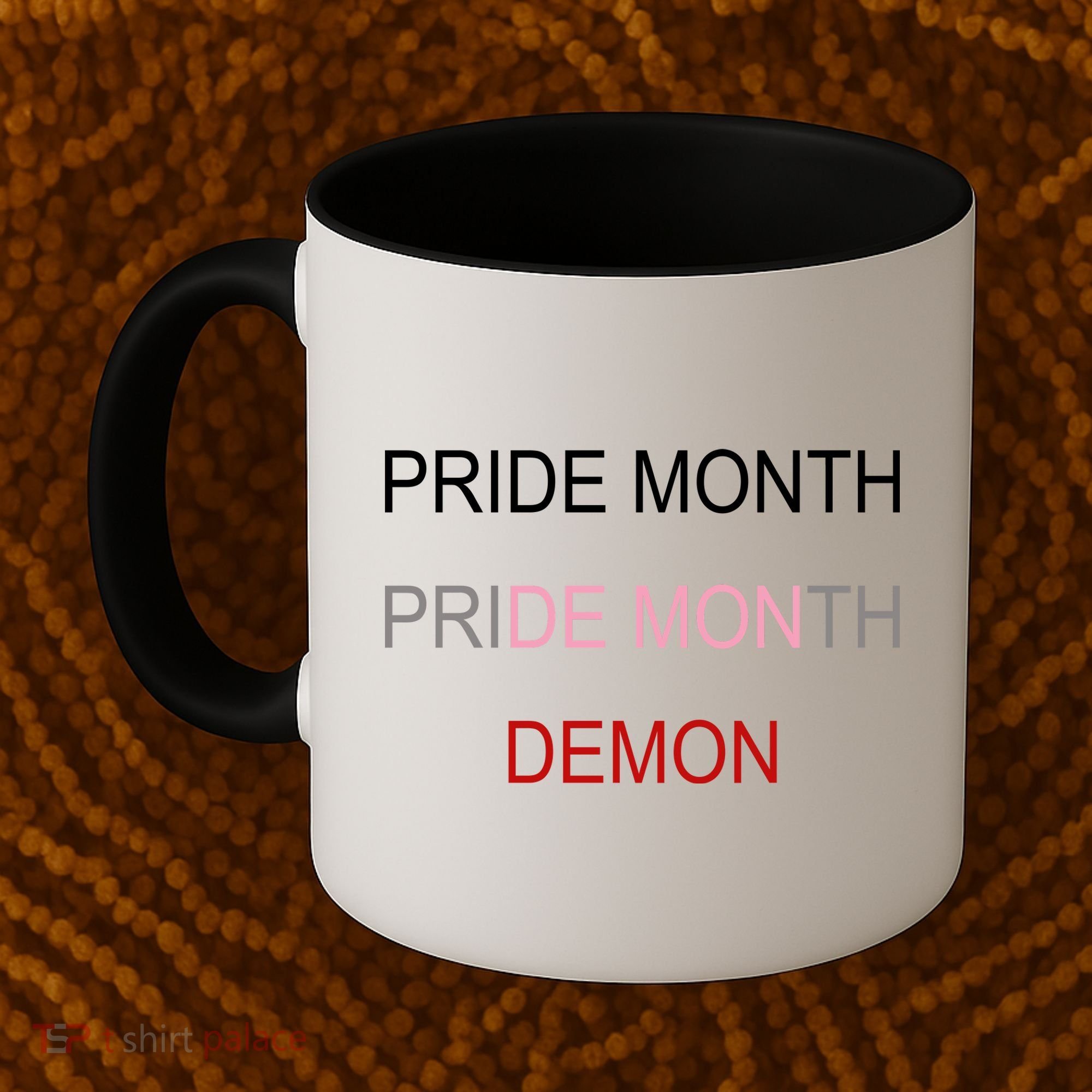 Pride Month Demon Coffee Mug
