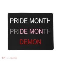 Pride Month Demon Mousepad thumb 0