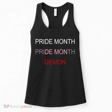 Pride Month Demon Women's Tank Top