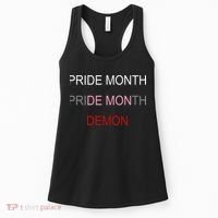 Pride Month Demon Women's Tank Top thumb 0